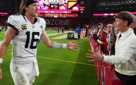 Jaguars Target Titans’ Defeat to Close Gap on Colts in AFC South