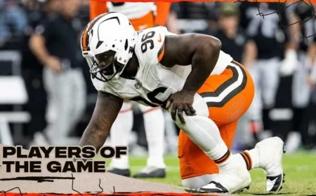 Maliek Collins Shines as Interior Pass Rusher | Game Highlights