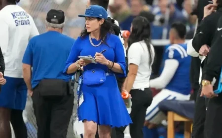 Colts Owner Carlie Irsay-Gordon Discusses Sideline Role, Super Bowl Pursuit
