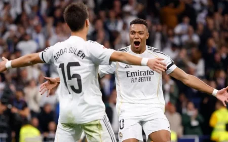 Real Madrid Announces Starting Line-Up Against Girona