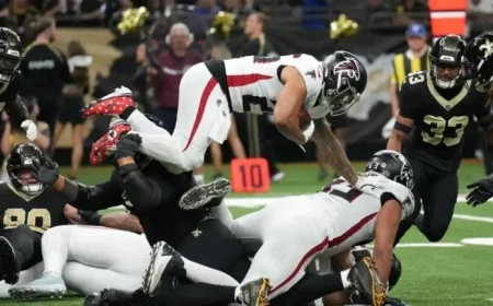 Tyler Allgeier Battles Jets: Secure Your Tickets Now