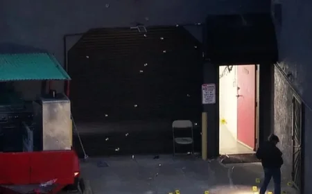 Tragic Stockton Shooting at Family Event Claims Four Lives, Including Three Children