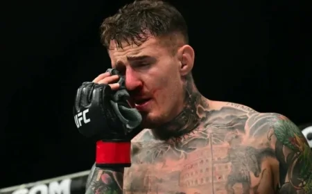 Dana White Advocates Stronger Penalties to Address UFC Eye Poke Issues