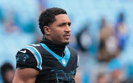 Chuba Hubbard Shines with First Impact Play for Panthers in 2025