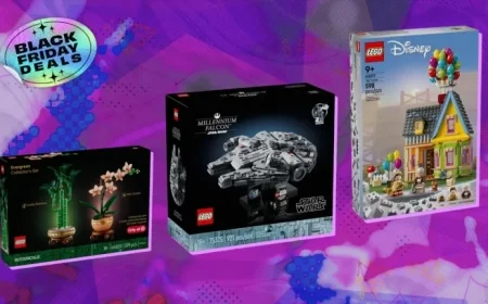 Top 2025 Cyber Monday Lego Deals: Star Wars, Botanicals & More
