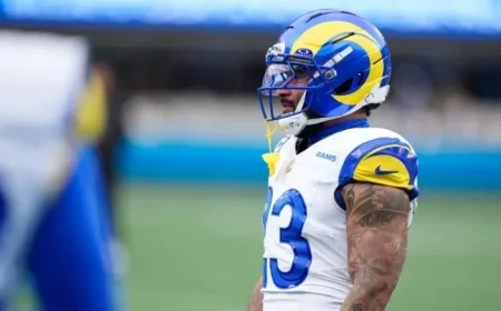 Kyren Williams Injury Update: Rams RB’s Status Uncertain Against Panthers