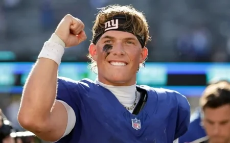 Giants’ Dart Set to Start MNF: Eager for Action