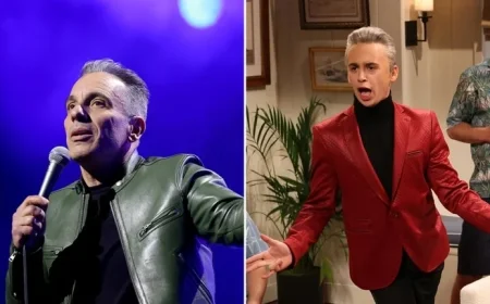 Sebastian Maniscalco Applauds Marcello Hernandez’s ‘SNL’ Parody Rendition