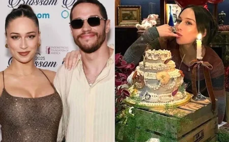 Elsie Hewitt and Pete Davidson Celebrate Baby with Bunny-Themed Shower