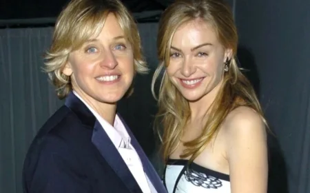 Ellen DeGeneres, Portia de Rossi to Depart UK Ahead of Schedule
