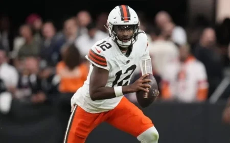 Browns Consider Extended Evaluation of Shedeur