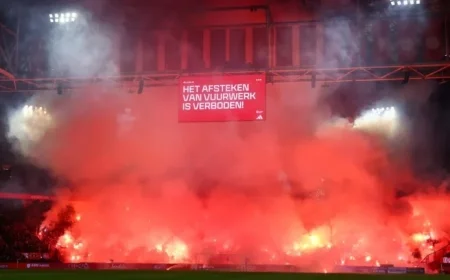 Live Coverage: Can Struggling Ajax Defeat FC Groningen at Home?