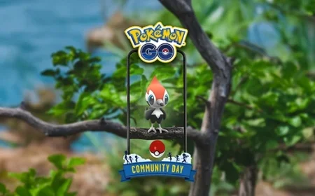 Catch Pikipek on Pokémon GO Community Day, November 2025