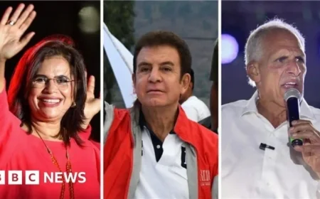 Polls Open Amid Trump Aid Threats