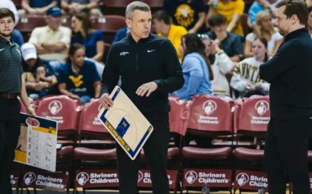 Mountaineers Battle Mercyhurst This Sunday at Hope Coliseum