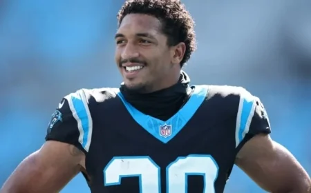 Week 13 Fantasy Football: Start or Sit Chuba Hubbard?