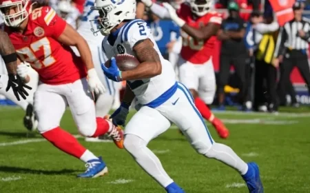 Josh Downs’ Limited Role in Colts Offense: Exploring the Reasons