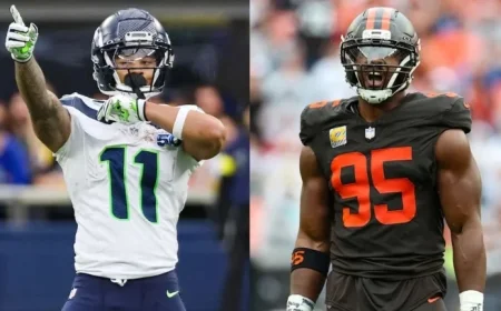 Jaxon Smith-Njigba Shines; Can Myles Garrett Set Sack Records?