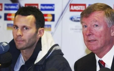 Ryan Giggs’ Role at Man Utd Sparks Sir Alex Ferguson’s Fury