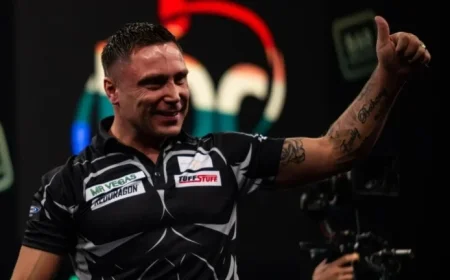 Gerwyn Price Predicts Four Rising Stars to Dominate World Darts Championships