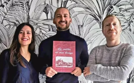 Tribute Book Celebrates Rocheservière Storyteller Étienne Remaud