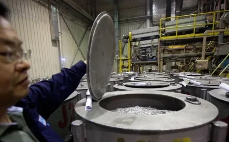 Rare Earth Metal Fuels US-China Tensions