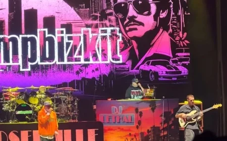 Limp Bizkit Returns with First Concert After Bassist Sam Rivers’s Passing