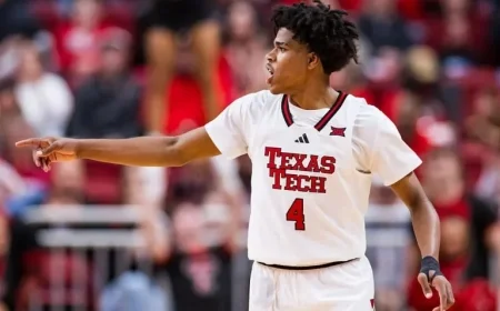 Texas Tech vs. Wyoming: Expert Prediction and Pick for College Basketball (11/30/25)