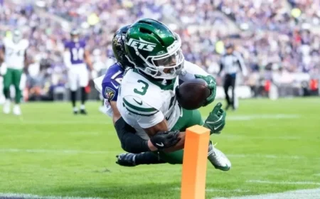 Evaluating Jets Wide Receiver John Metchie III