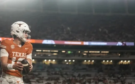 Arch Manning Considered Top Candidate to Replace Bryce Young in 2026 NFL Draft