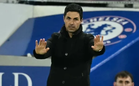 Arteta Reflects on Arsenal’s Intense Draw with Chelsea