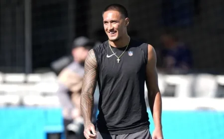 Panthers’ WR Tetairoa McMillan Struggles in Week 13: Playing Status Explained