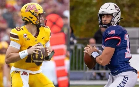 Max Brosmer: College Football Career Highlights, Stats, and Records