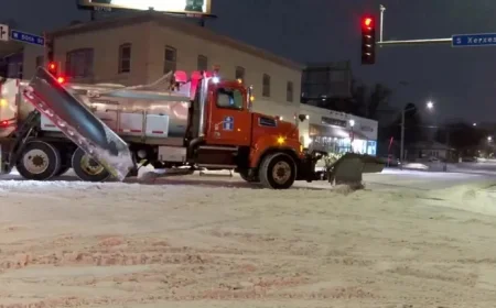 Minneapolis, St. Paul Declare Snow Emergency Following Saturday Storm