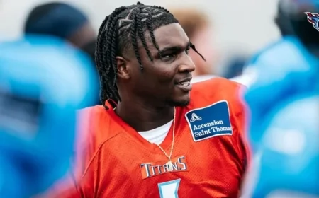 Titans QB Cam Ward Seeks to Sustain Positive Momentum