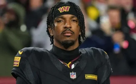 Commanders QB Jayden Daniels May Return for Week 14 Clash with Vikings