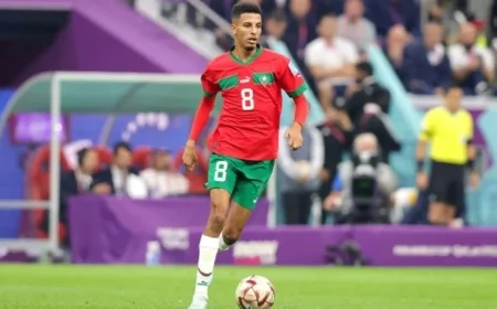 Azzedine Ounahi Scores Stunning Goal Against Real Madrid