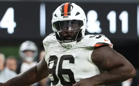 Browns Veteran with 6.5 Sacks Carted Off vs. 49ers