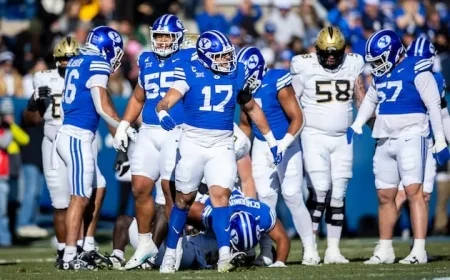 BYU’s 11-1 Victory Over UCF Sparks Social Media Reaction