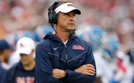 Kiffin Accepts LSU Position, Leaves Rebels Before Season End