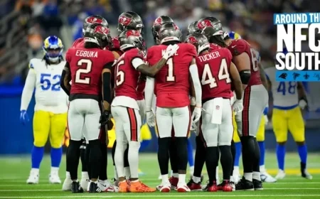NFC South Update: Latest on Buccaneers, Falcons, and Saints