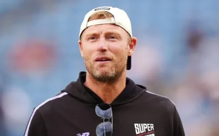 Freddie Flintoff Leaves Cricket Job Amid Pay Dispute and £9M BBC Settlement