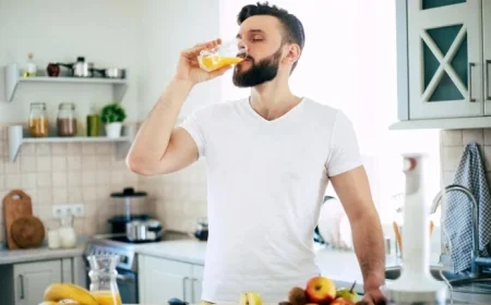 Study Reveals Daily Orange Juice Boosts Gene and Heart Health