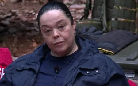 Second Star Faces Elimination in 2025’s I’m a Celeb on ITV