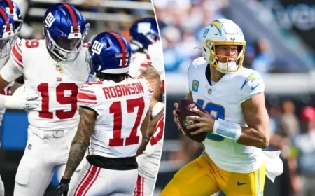 NFL Week 13 Odds: Raiders vs. Chargers, Giants vs. Patriots Picks