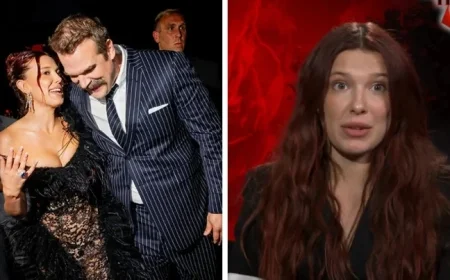 Millie Bobby Brown Addresses David Harbour Bullying Rumors on ‘Stranger Things’ Set