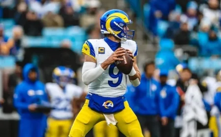 Matthew Stafford’s 51-Yard Pass Elevates Him to 8th in All-Time Passing Yards