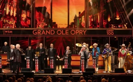 Vince Gill Leads Grand Ole Opry’s 100-Year Milestone Celebration