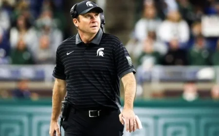 Michigan State Dismisses Coach Jonathan Smith After Two Seasons