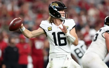 Jaguars’ Trevor Lawrence Tops NFL Turnovers Despite 7-4 Record